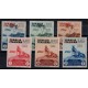 COLONIAS ITALIANAS SOMALIA 1934 Yv AEREA 1/6 SERIE COMPLETA NUEVA CON GOMA HERMOSA CALIDAD 36 EUROS !!!